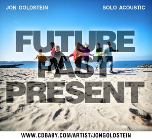 Future Past Present CD Cover